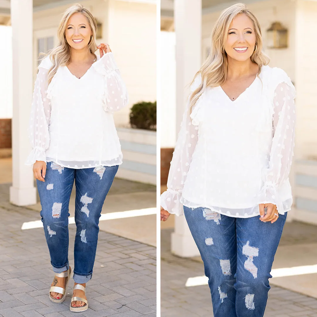 Ivory Fresh Outlook Top,