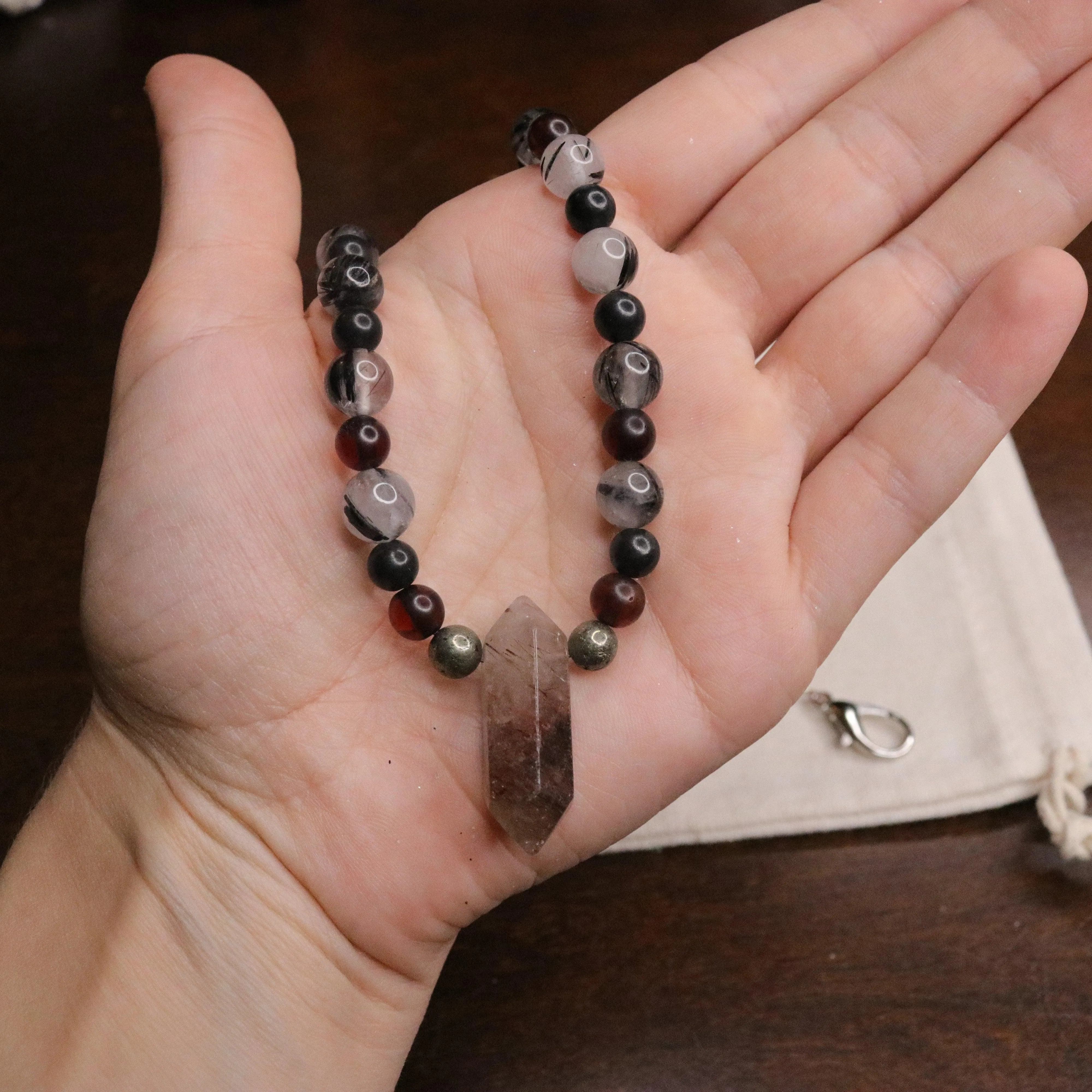 Gemstone Necklace