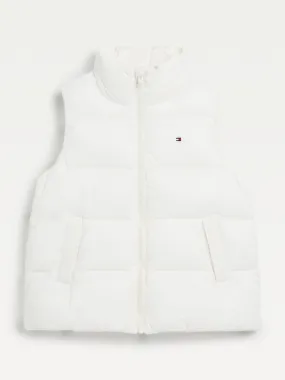 Girls 8-16 Puffer Zip Vest Vests Tommy Hilfiger