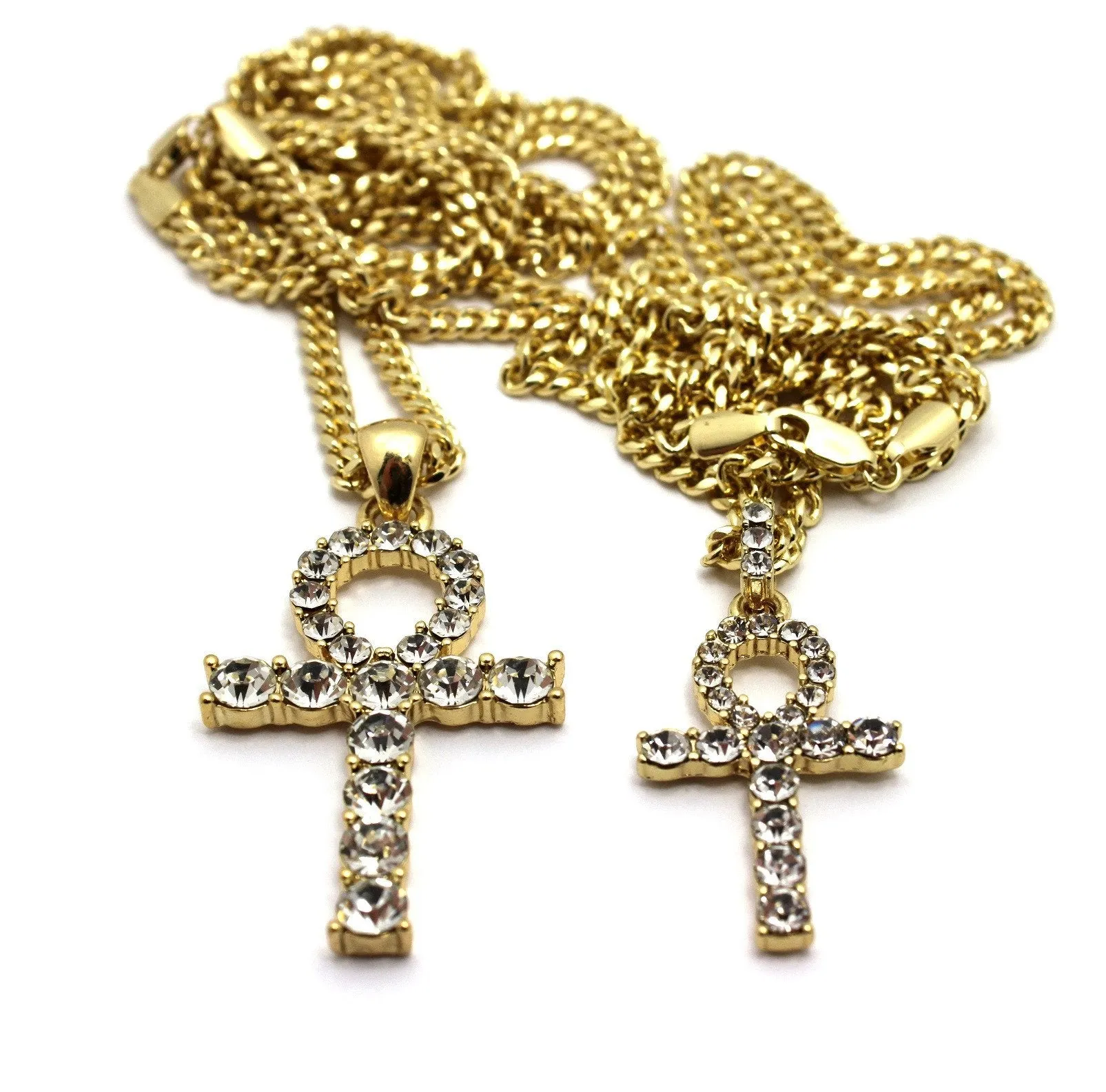 Double Ankh Set (Gold)