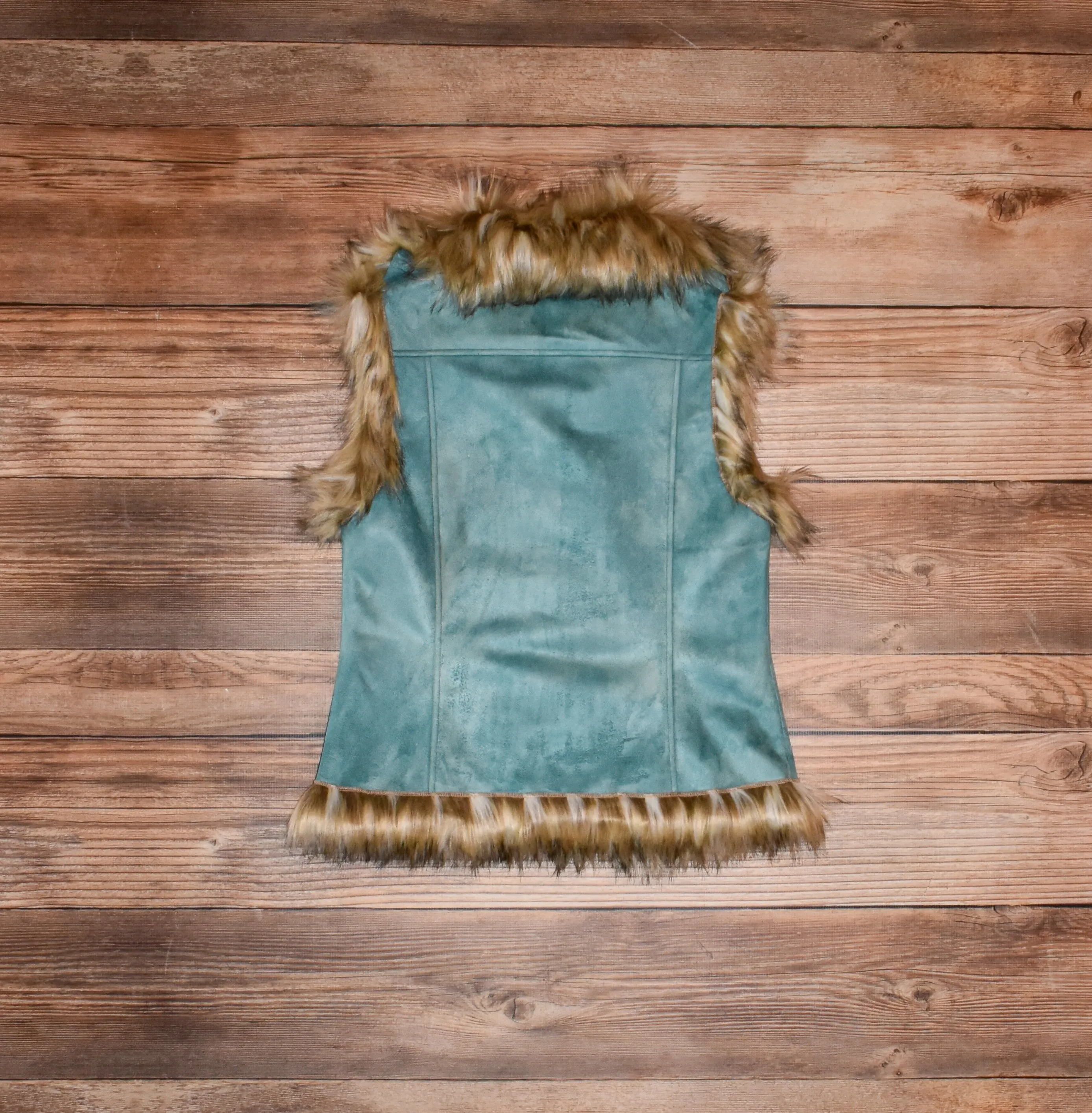 Tasha Polizzi Women's Turquoise Luxe Vest