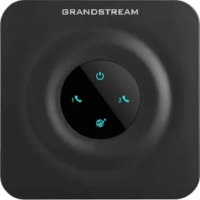 GrandStream HT802 Analog Telephone Adapter with 2 Port FXS (ATA)