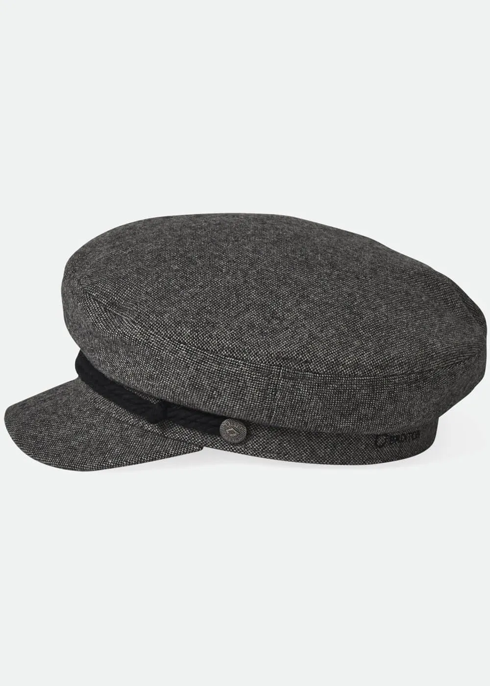 Fiddler Pet Cap Grey Black