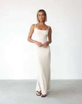 Maxi Dress in White