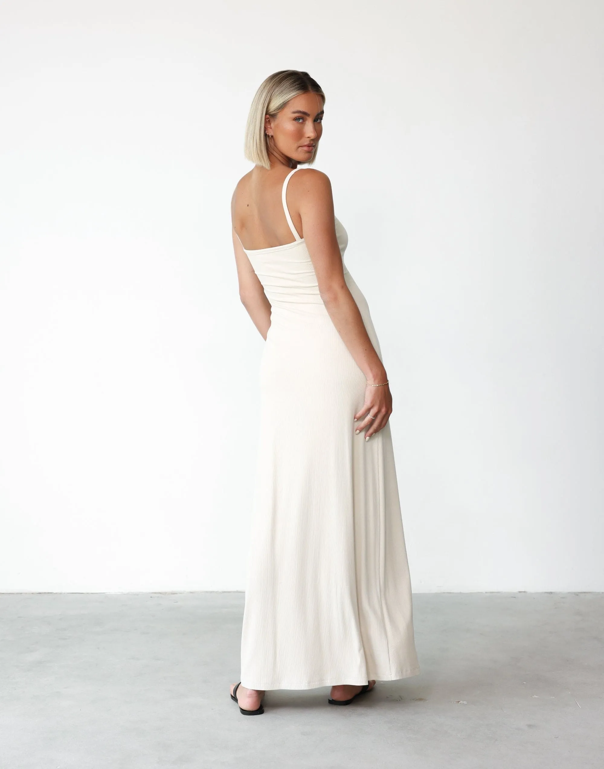 Maxi Dress in White