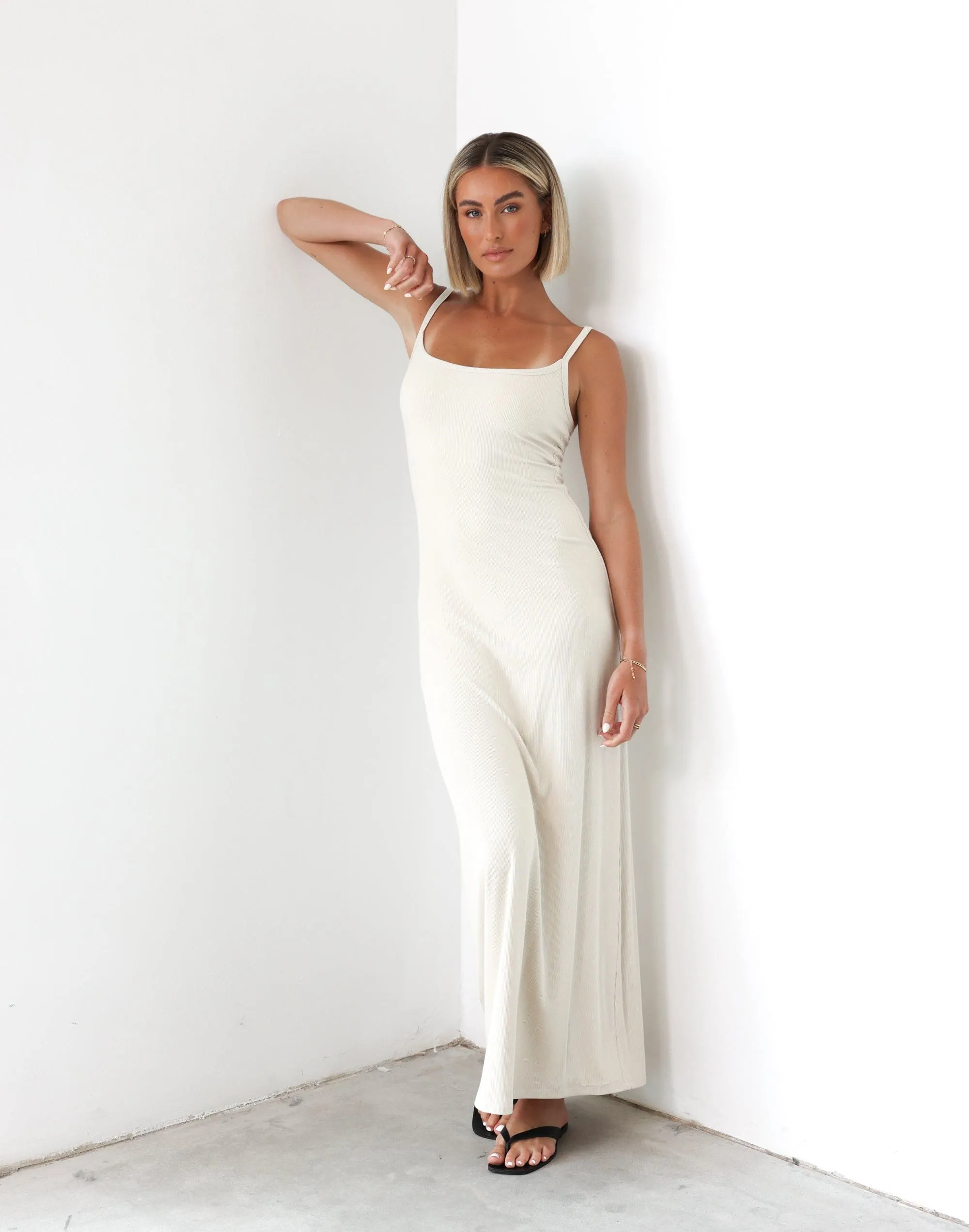 Maxi Dress in White