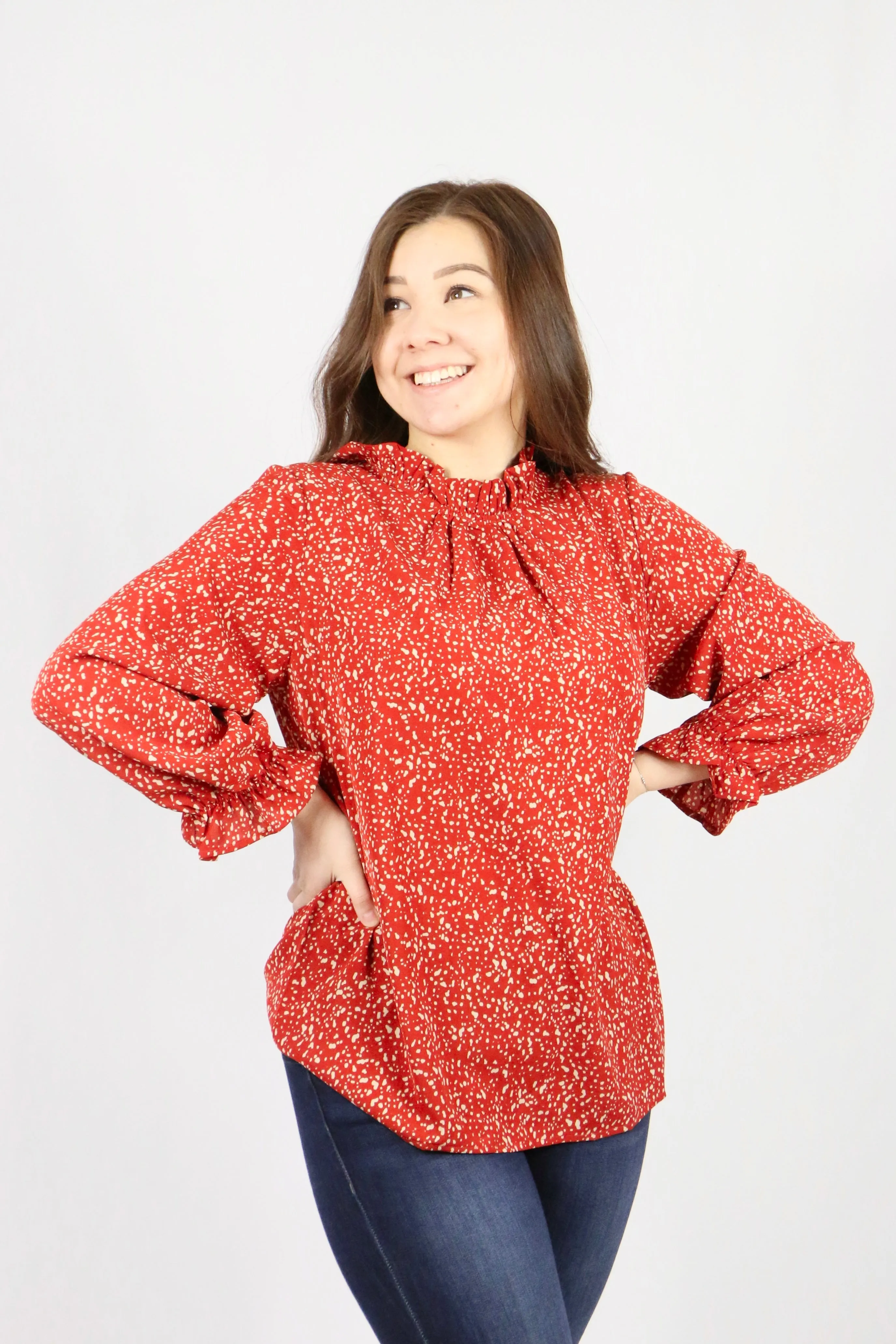 Ina Blouse