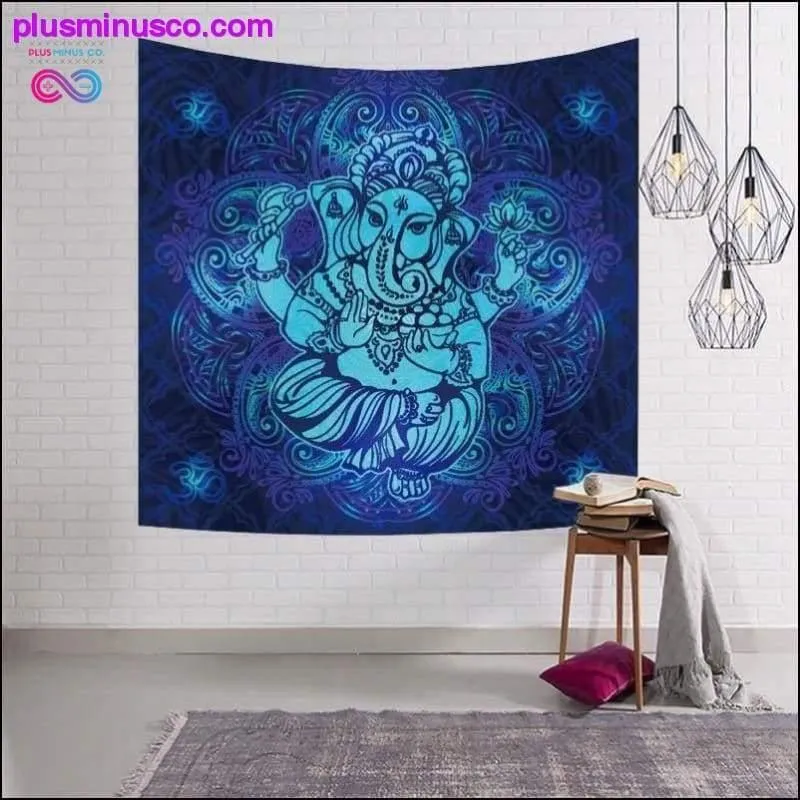 Indian Home Textile Elephant Tapestry