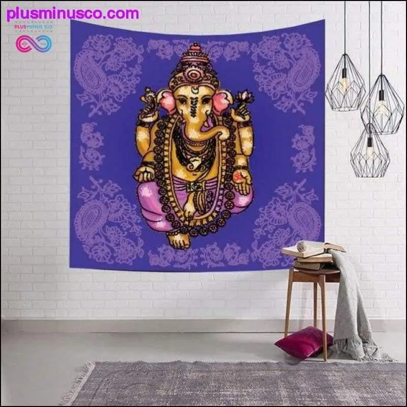 Indian Home Textile Elephant Tapestry