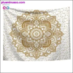 Gypsy Indian Mandala Wall Hanging