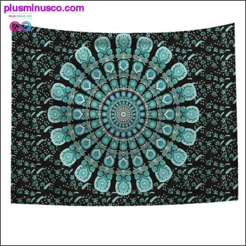 Gypsy Indian Mandala Wall Hanging