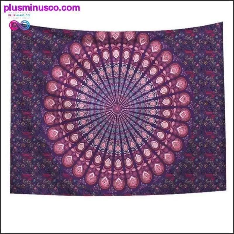 Gypsy Indian Mandala Wall Hanging