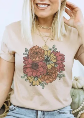 Fall Flowers T-Shirt