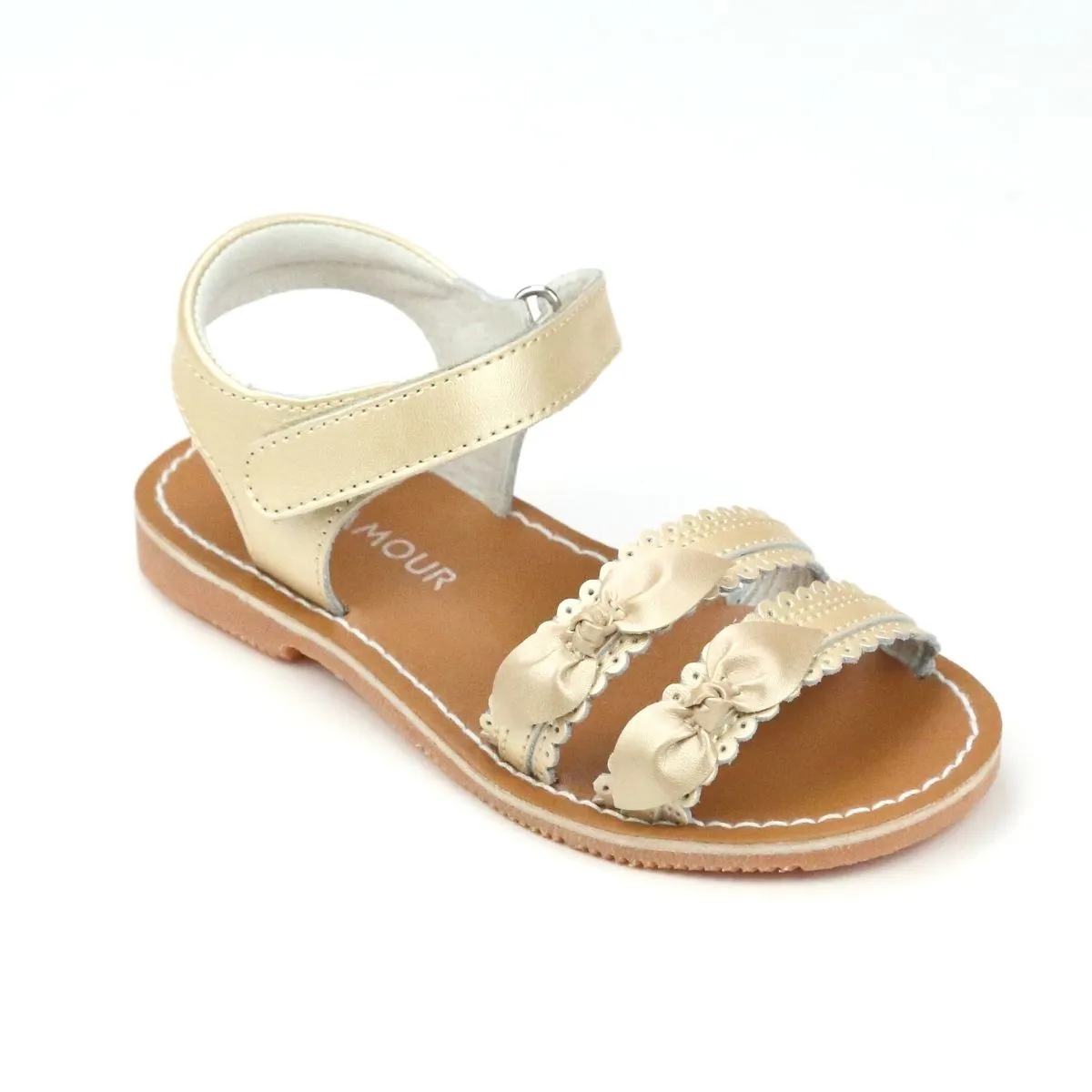 Josie Scalloped Sandals for Girls