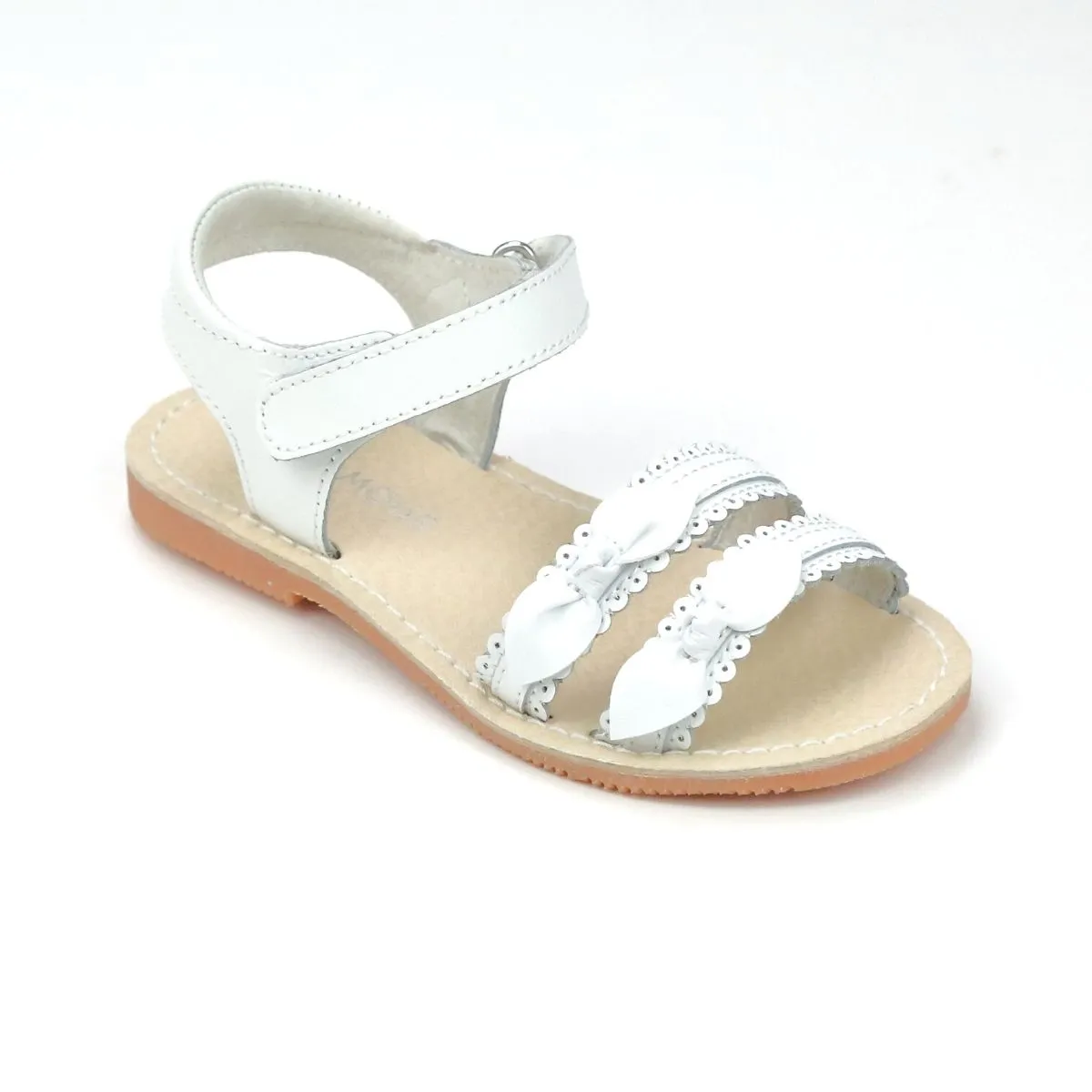 Josie Scalloped Sandals for Girls