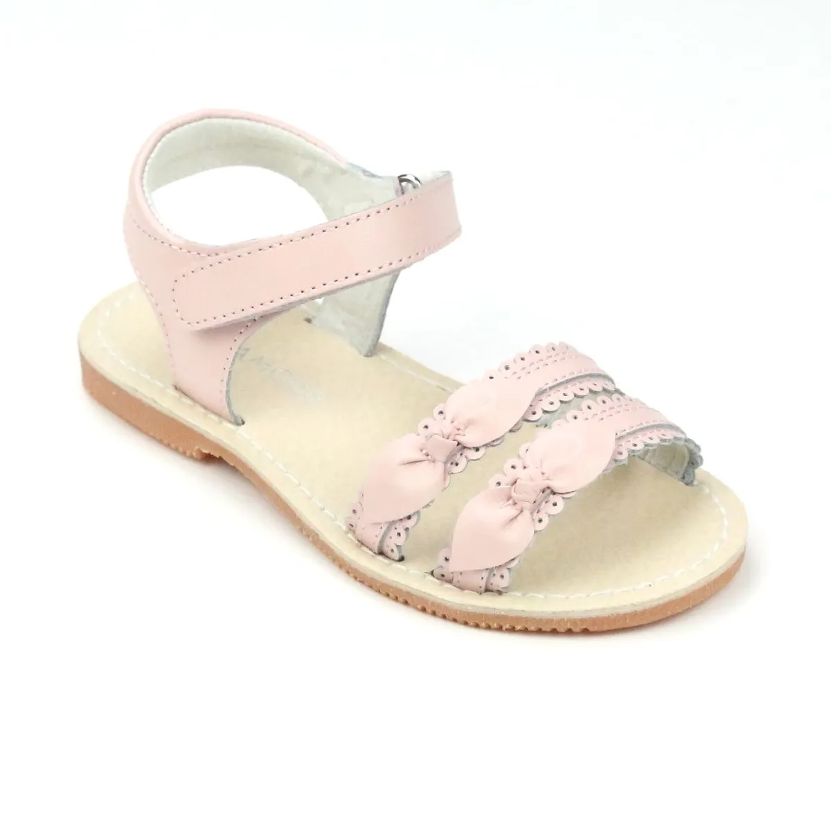 Josie Scalloped Sandals for Girls