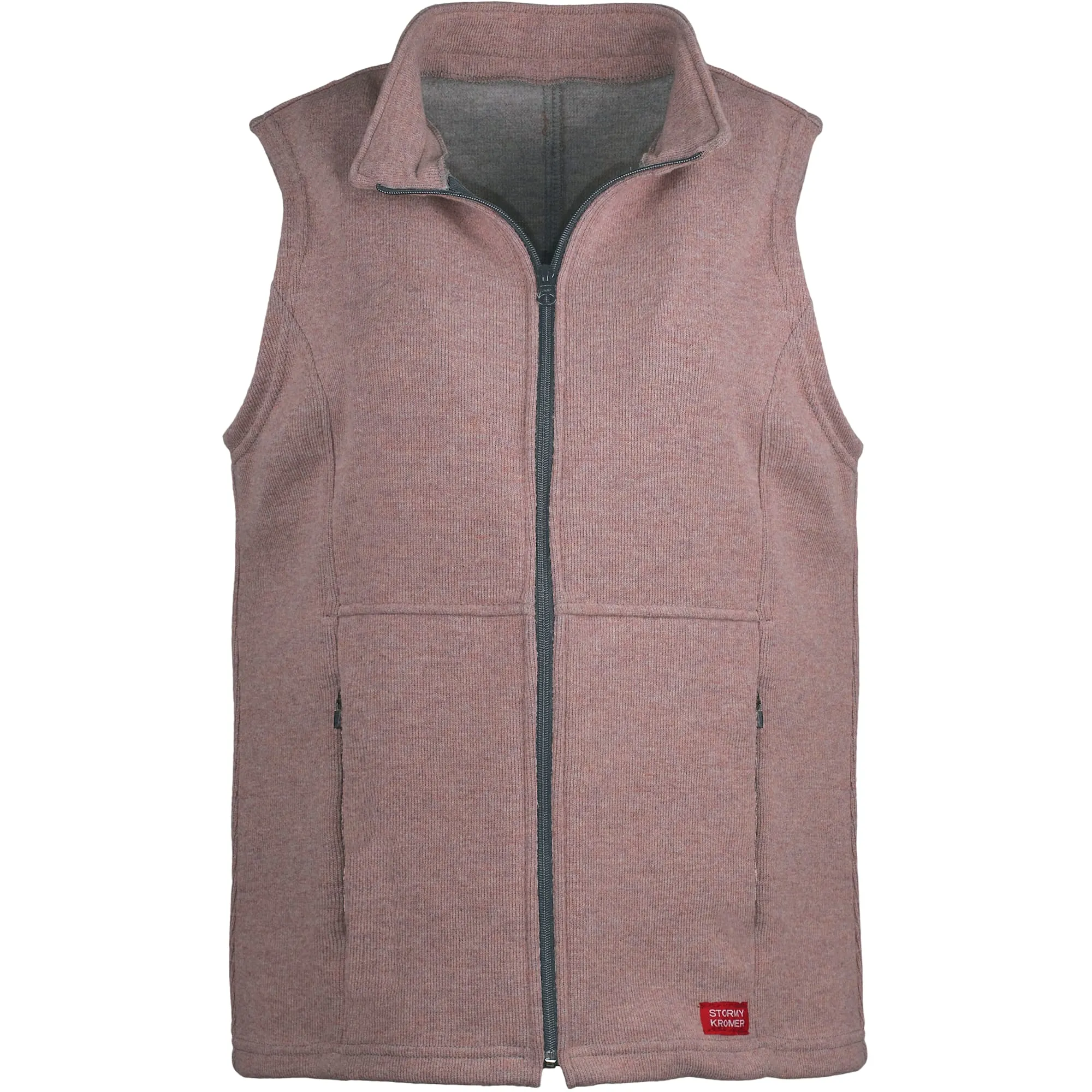 Journey Vest in Dusty Pink - XL