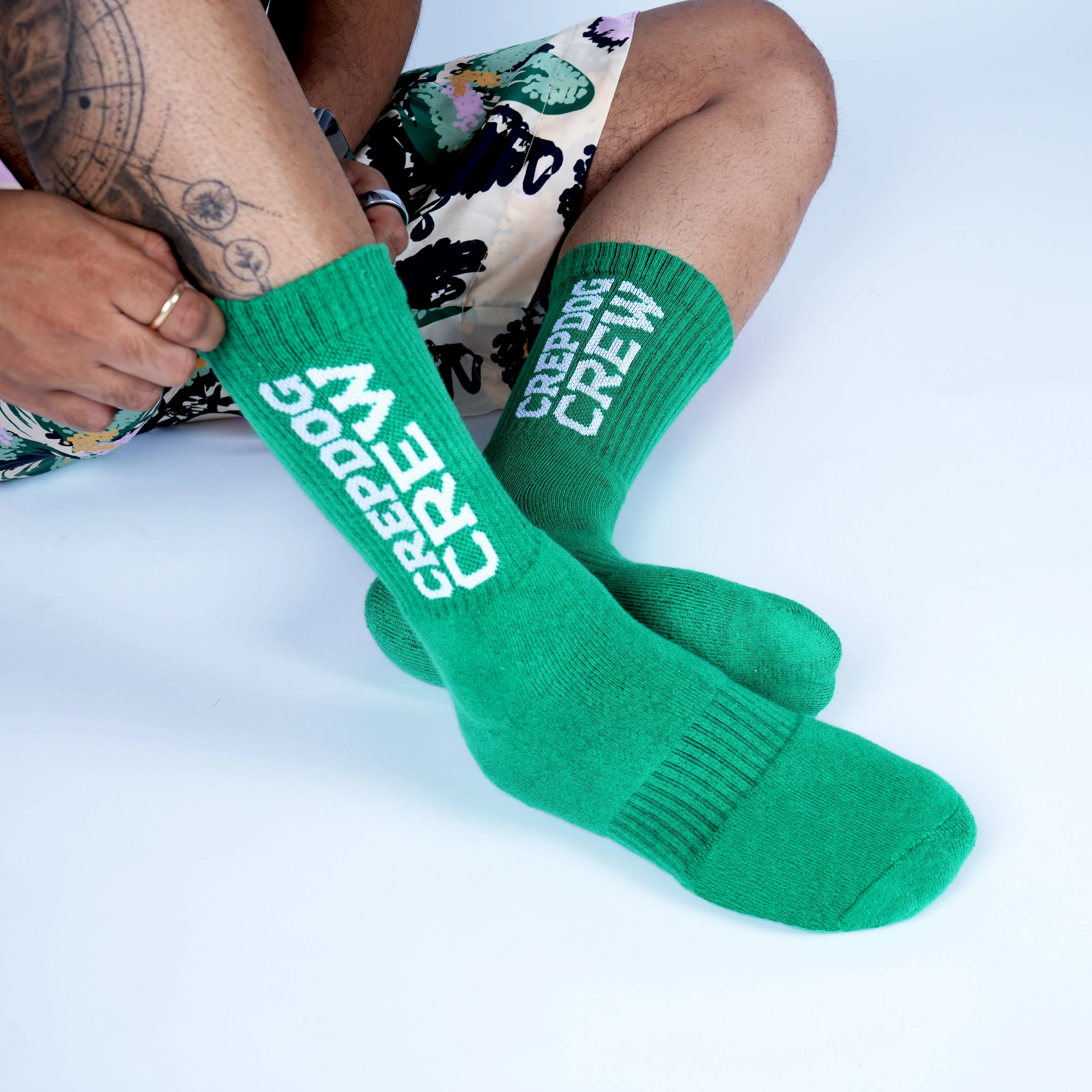 Key Lime Ice Pop Socks by CDC