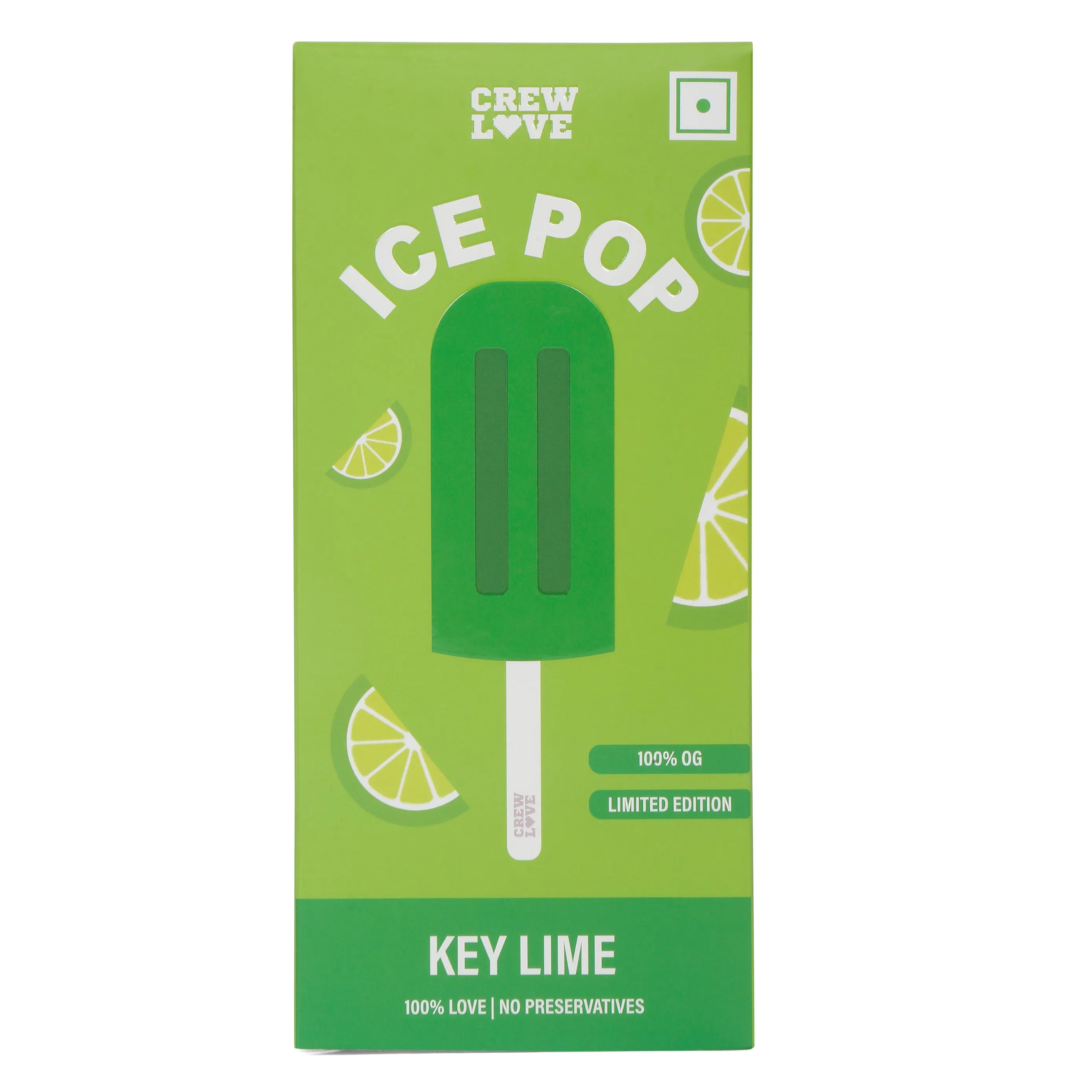 Key Lime Ice Pop Socks by CDC