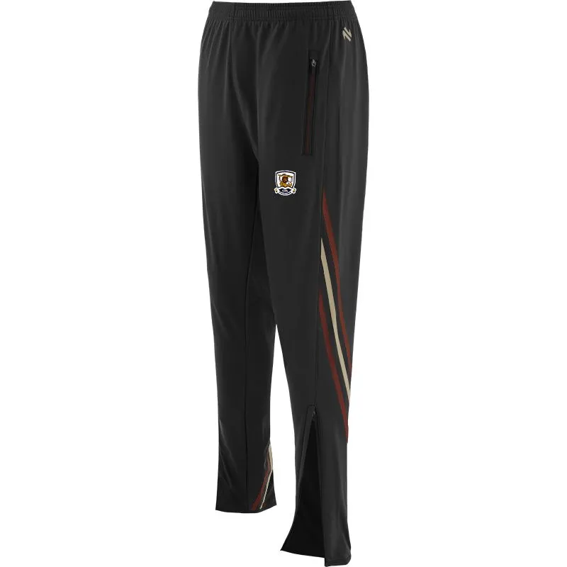 Kids' Black/Red/Beige Skinny GAA Pants