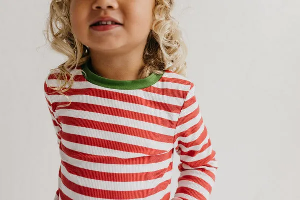 Kids Holly Pajamas