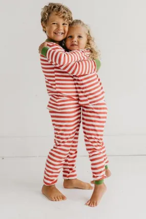 Kids Holly Pajamas