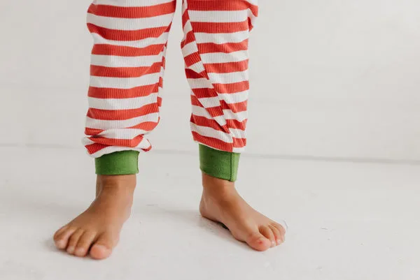 Kids Holly Pajamas