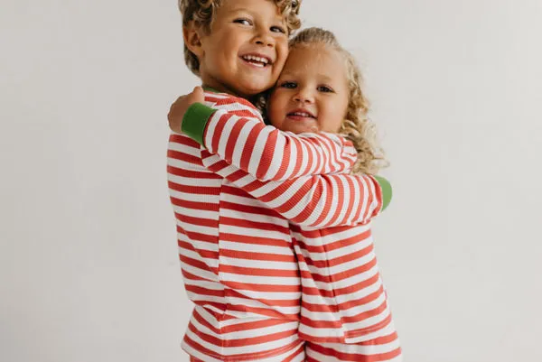 Kids Holly Pajamas