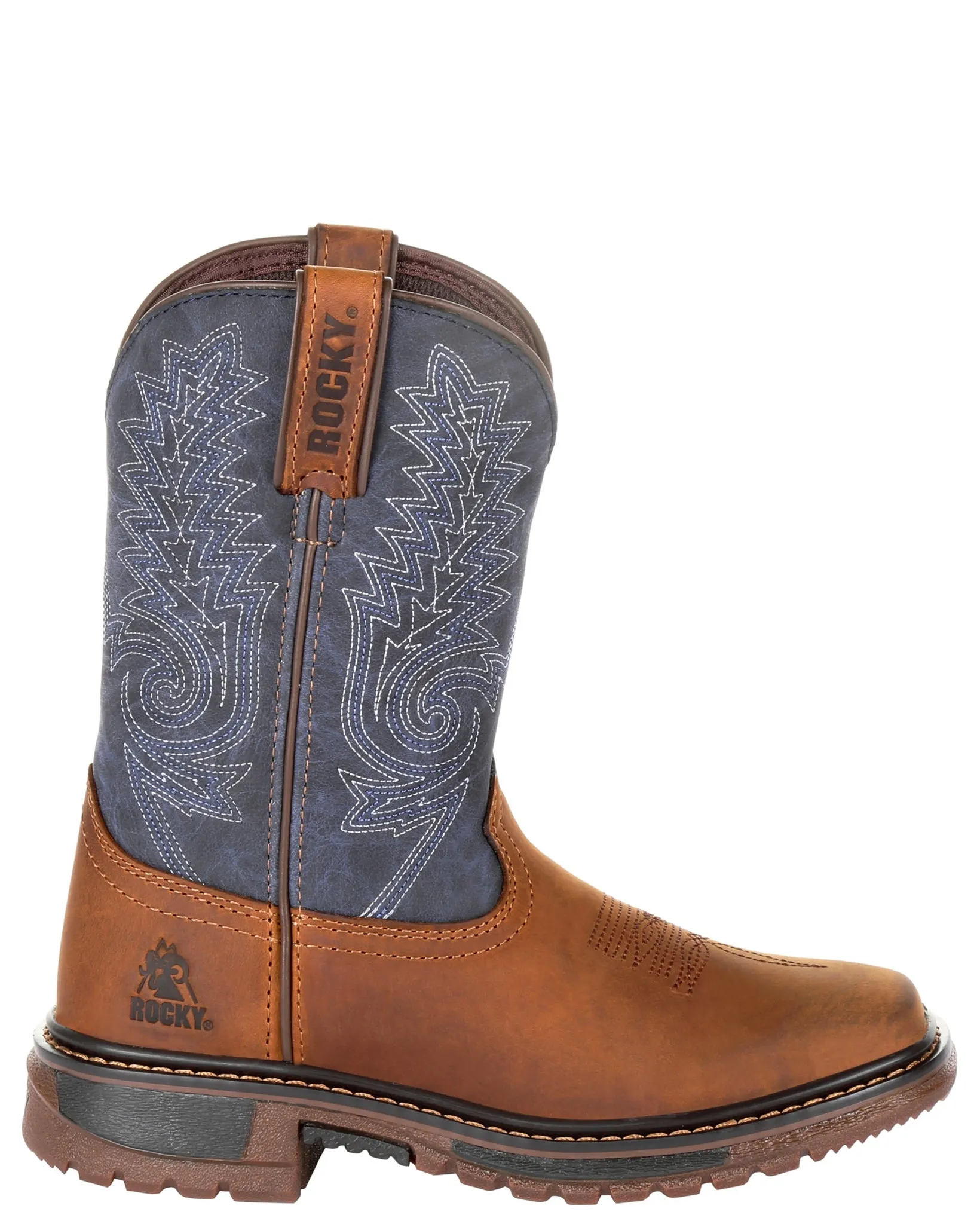 Durable Kid's Cowboy Boots