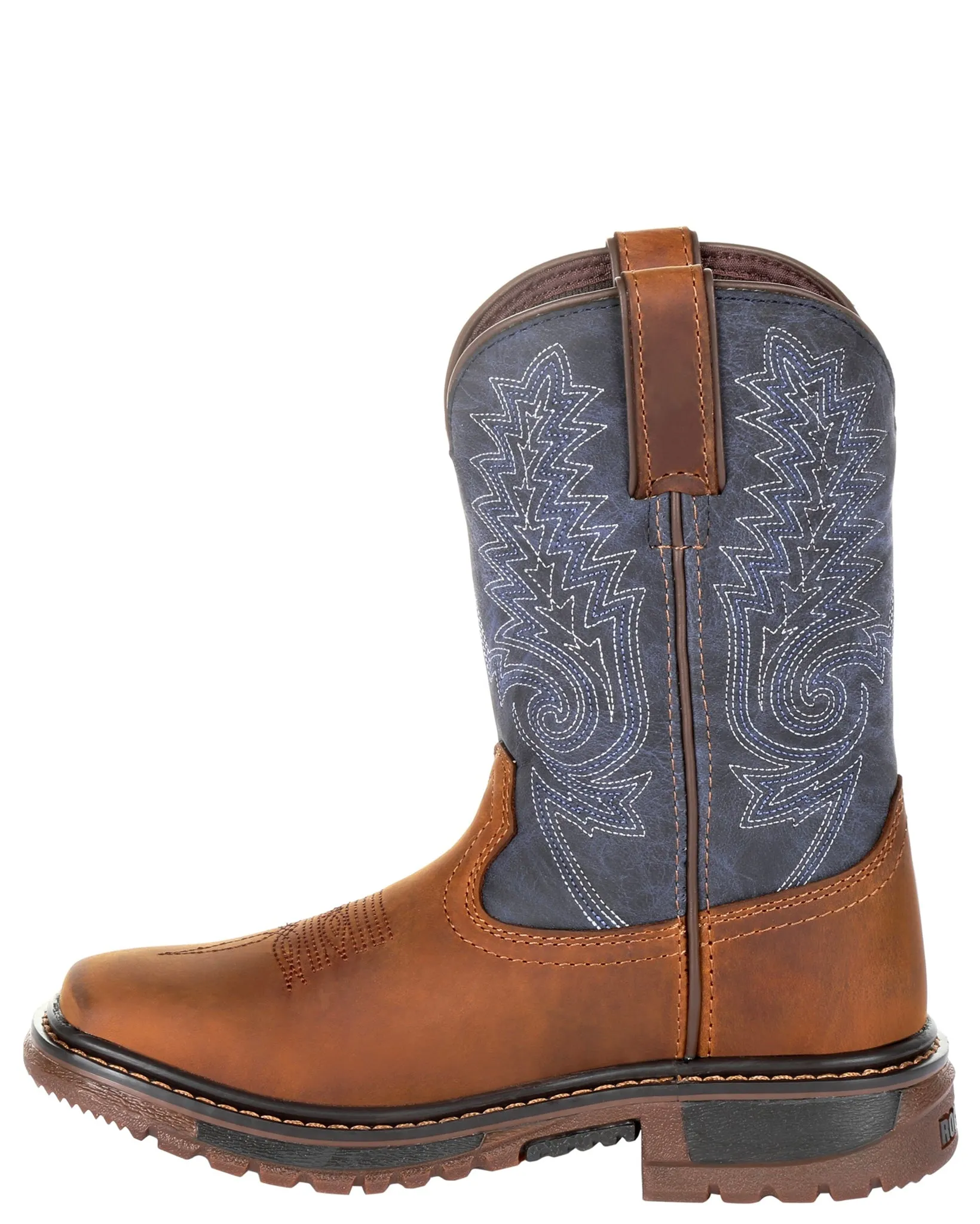 Durable Kid's Cowboy Boots