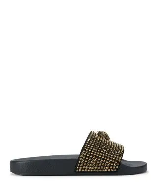 Kurt Geiger London Women's Meena Eagle Slide Sandals