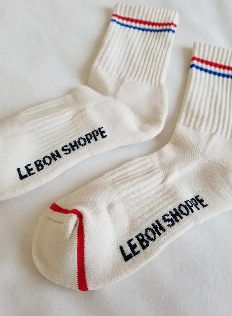 Le Bon Shoppe Milk Boyfriend Socks