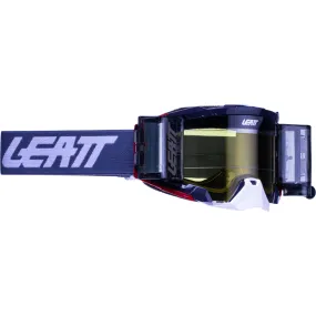 Refurbished Leatt Velocity 5.5 V22 Roll-Off Adult Off-Road Goggles without Tags