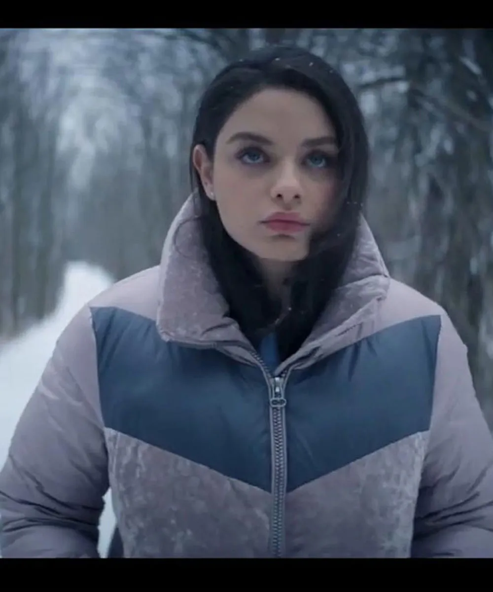 Odeya Rush Puffer Pink Jacket