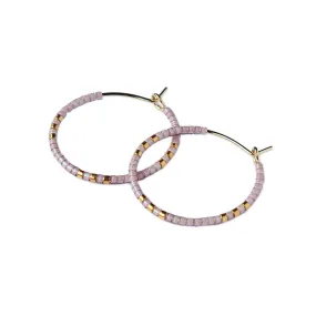 Lilac Zoe Hoops SM