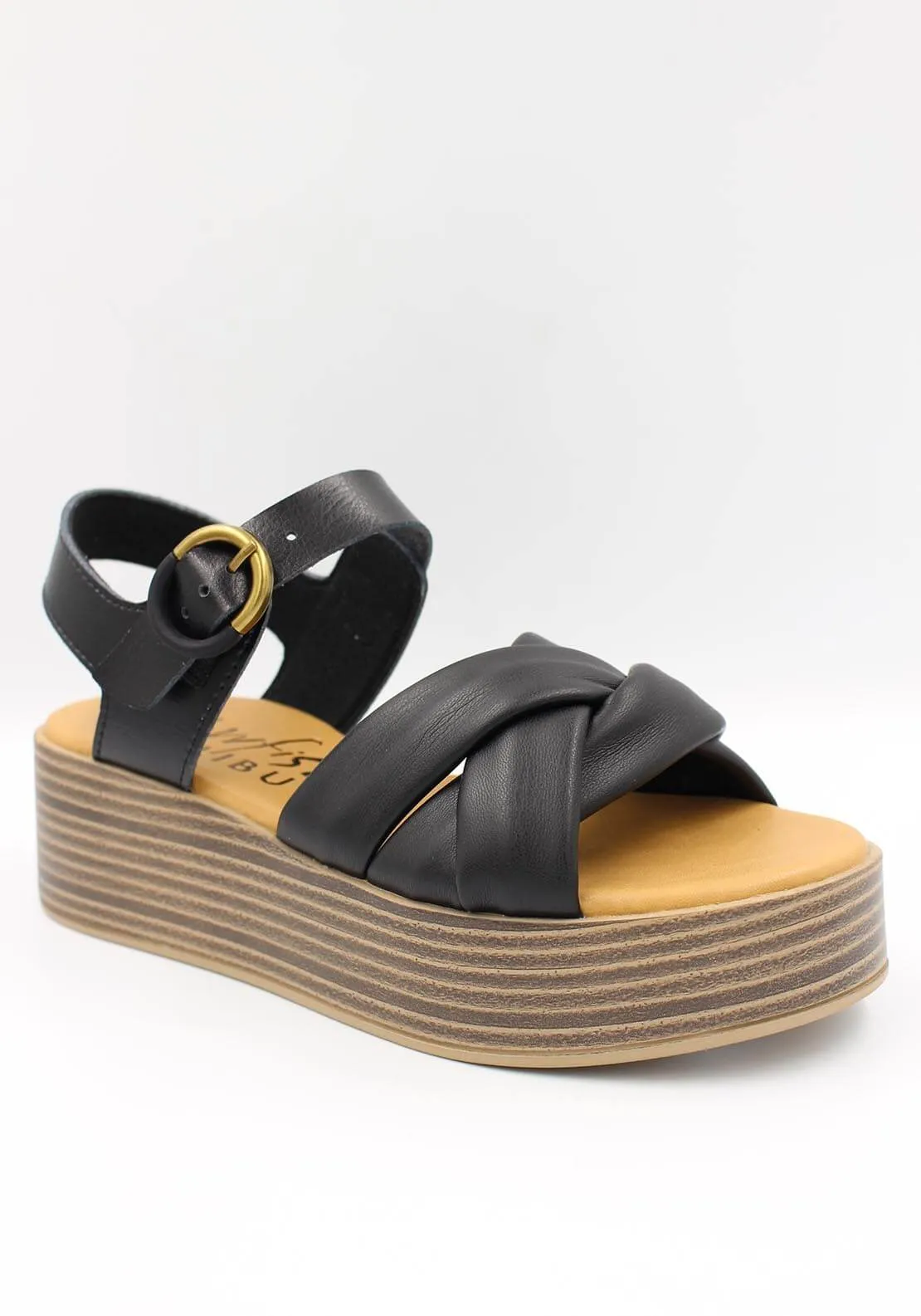 B Wedge Sandal