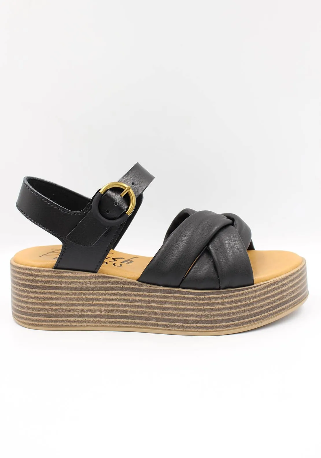 B Wedge Sandal