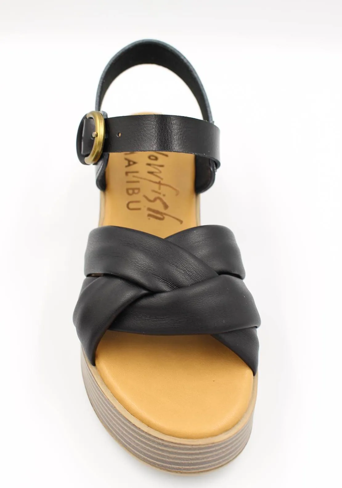 B Wedge Sandal