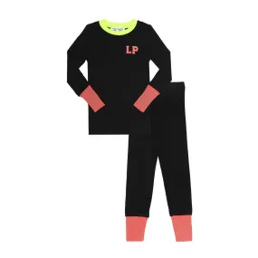 Neon LP Pajama in Little Parni Style