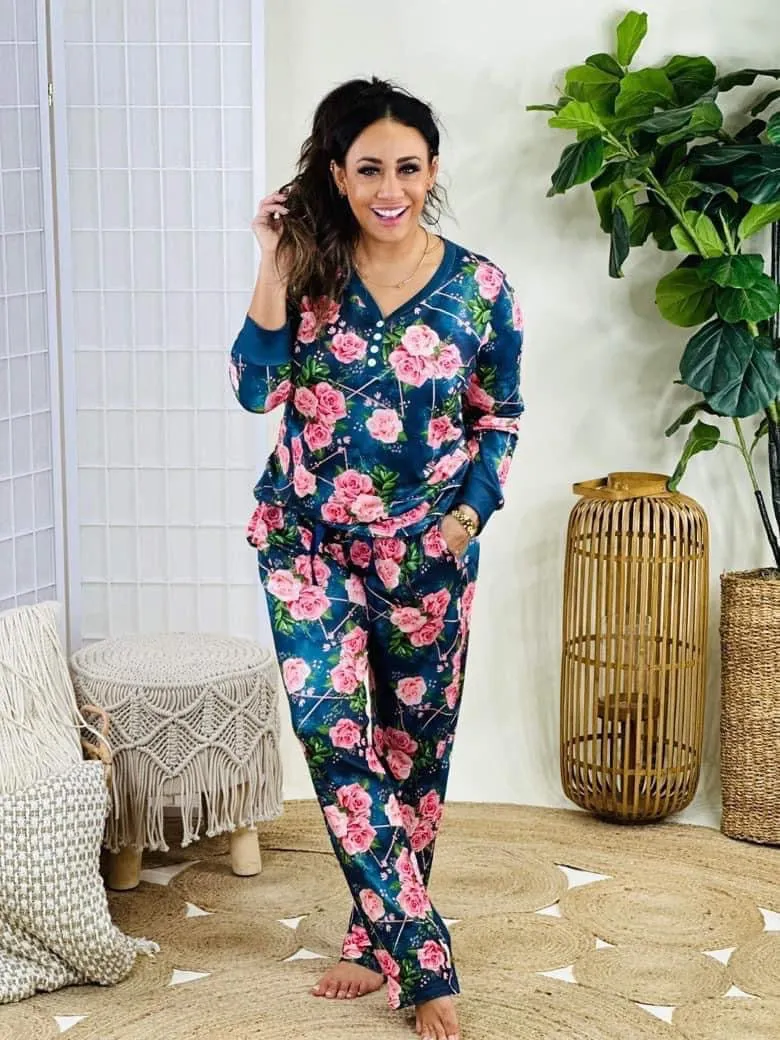 Long Sleeve Pajama Sets In Stock AND Pre-Order