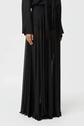 Maxi Black Skirt