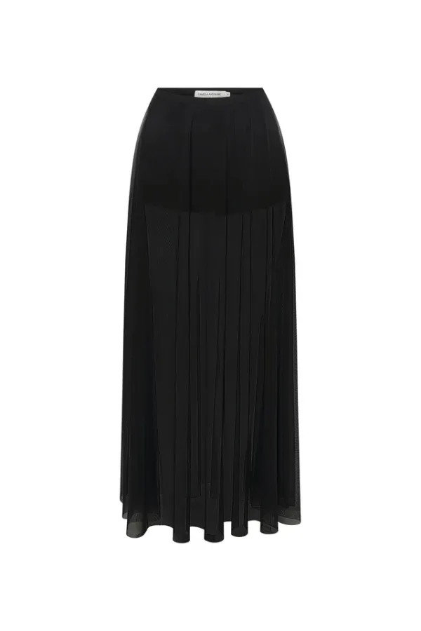 Maxi Black Skirt