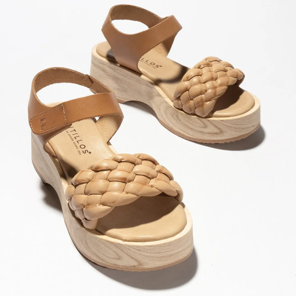 Low Platform Sandals