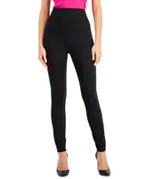 Macy's I.n.c. International Concepts Petite Crossover-Waist Skinny Pants