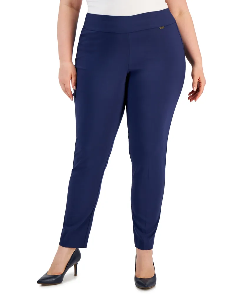 Macy's I.n.c. Plus Size Bengaline Skinny Pants