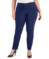 Macy's I.n.c. Plus Size Bengaline Skinny Pants