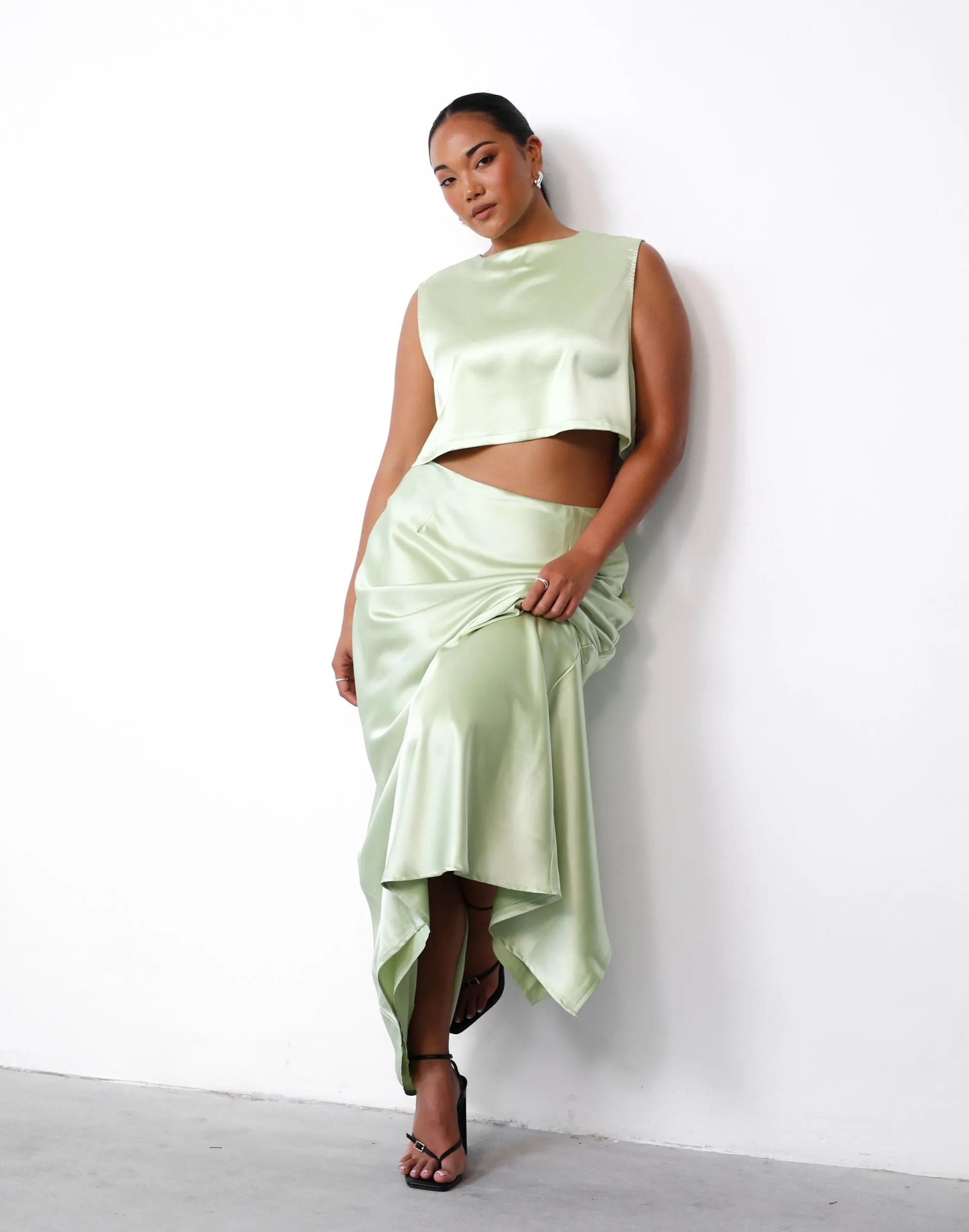 Maxi Skirt Sincerity in Margarita