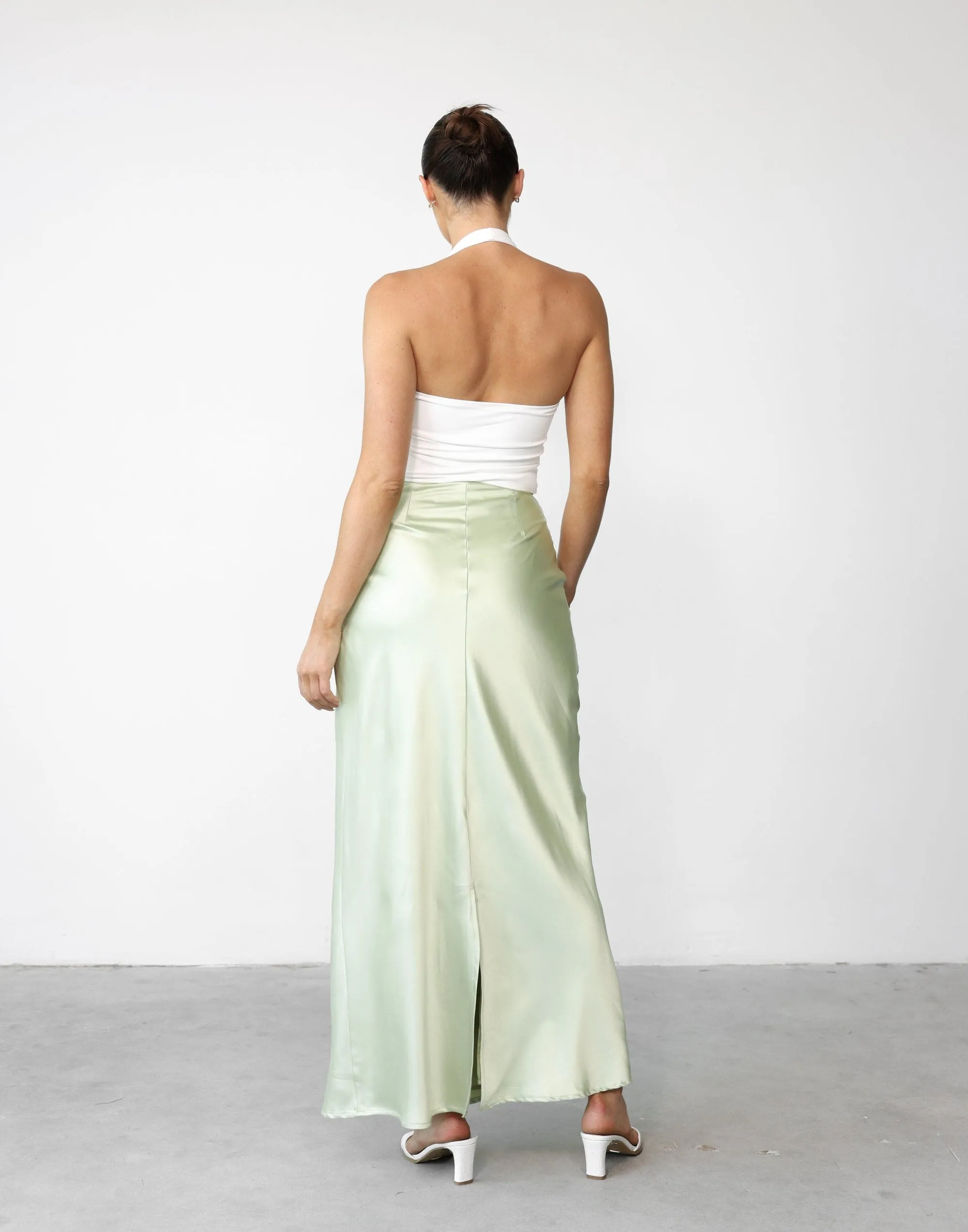 Maxi Skirt Sincerity in Margarita