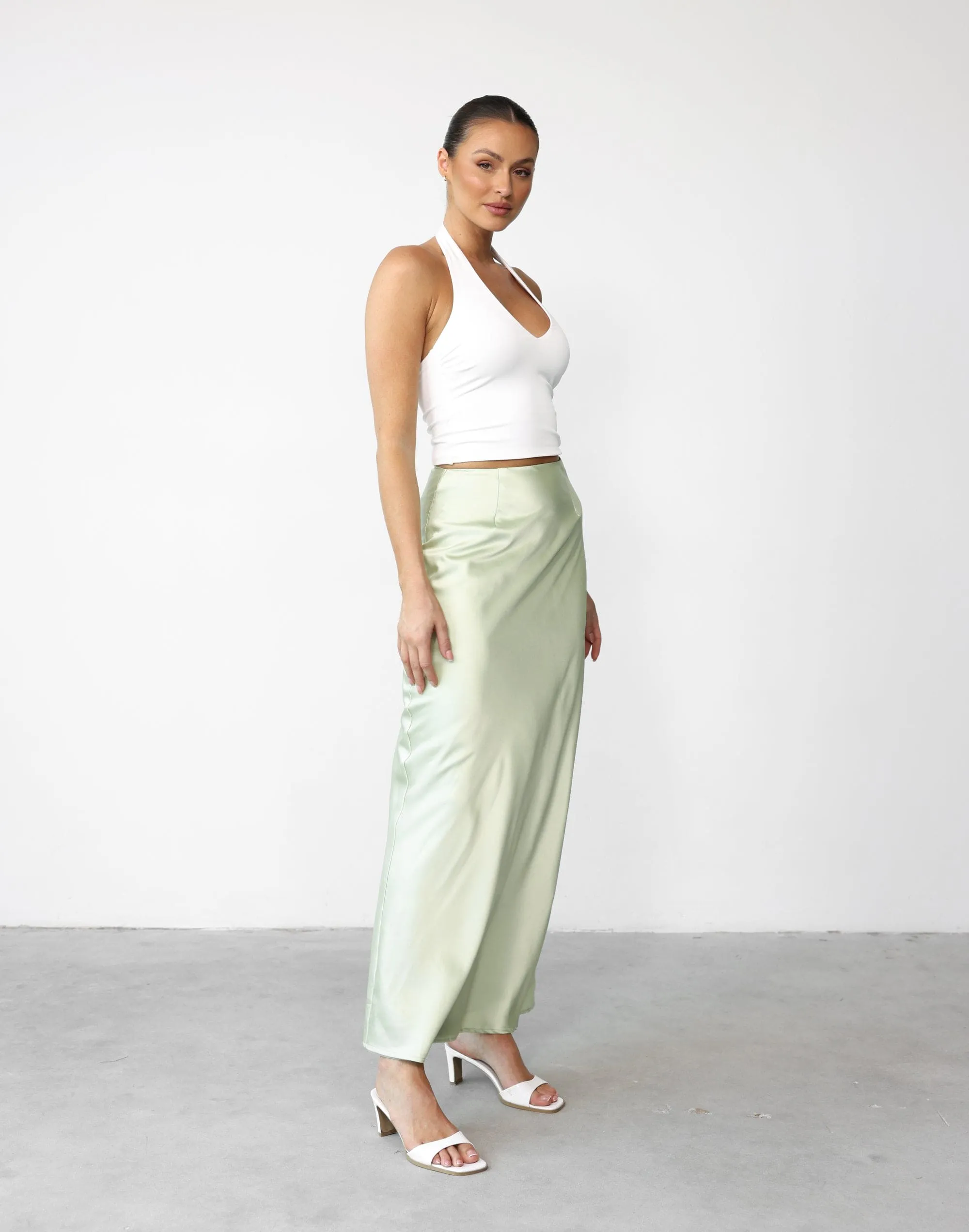 Maxi Skirt Sincerity in Margarita