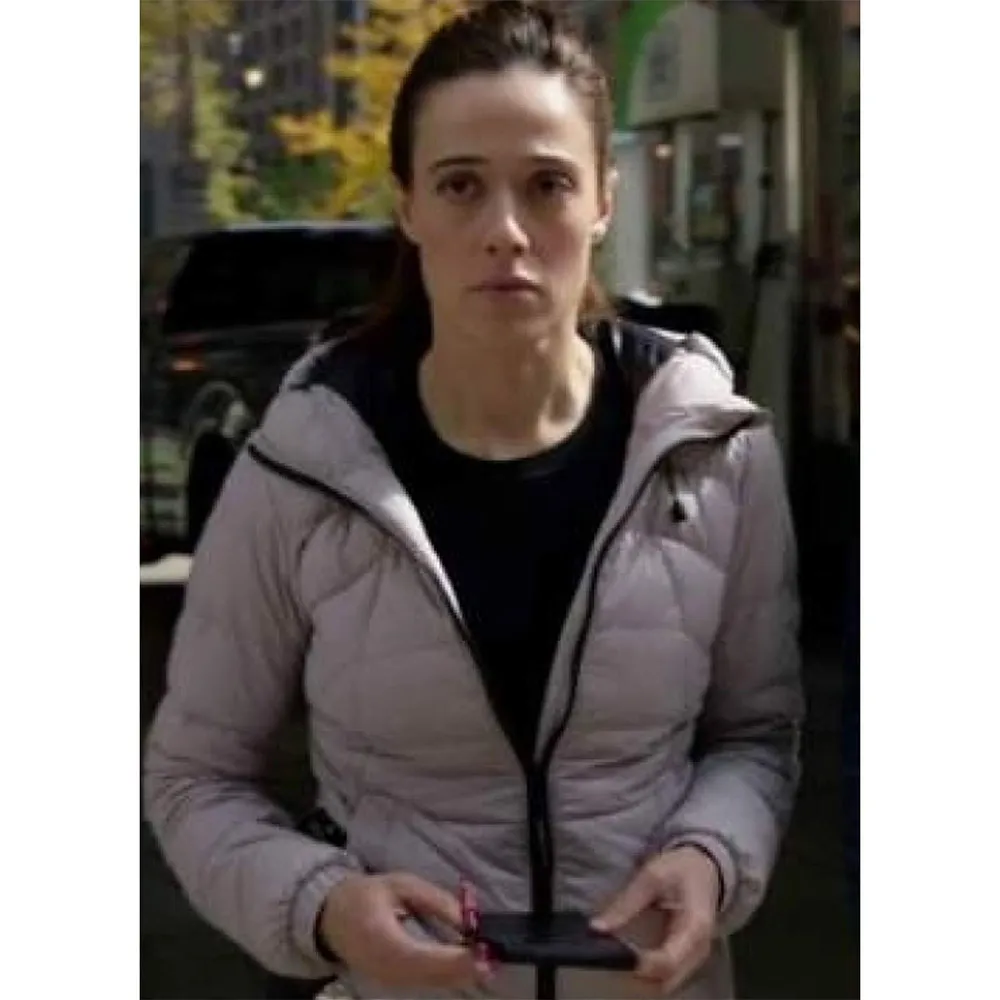 Marina Squerciati Chicago PD S10 Puffer Jacket